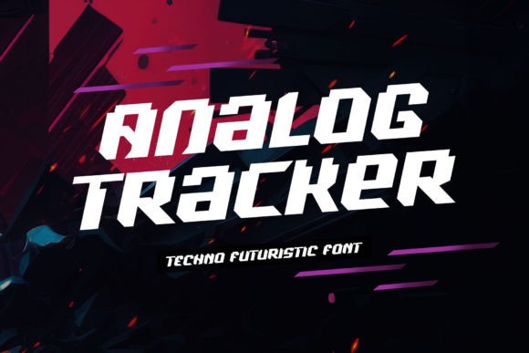 Analog Tracker: A Dynamic Font for Bold Designs
