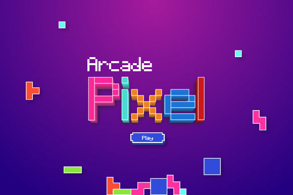 Arcade Pixel: A Cool Display Font for Modern Projects