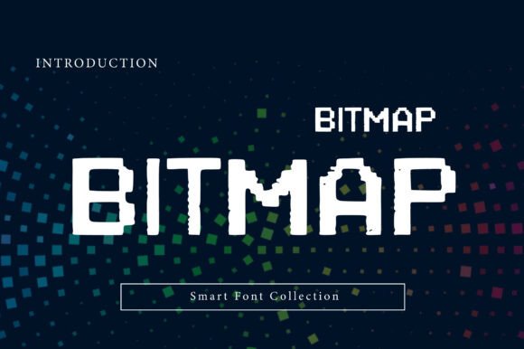 Bitmap: Bold Retro Display Font for Digital Nostalgia