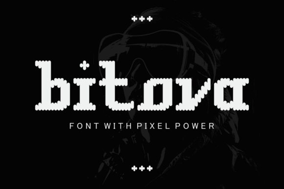Bitova: A Pixel-Infused Display Font for Modern Retro Designs