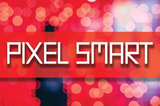 Discover the Pixel Smart Display Font