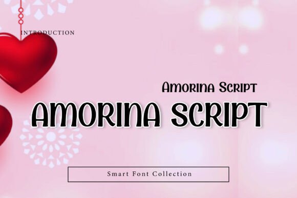 Discover the Playful Elegance of Amorina Script