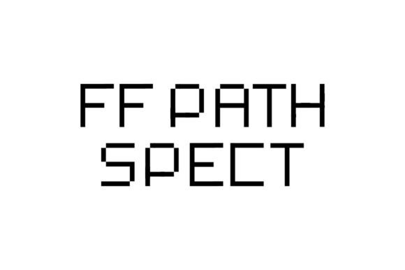 Ff Path Spect: A Typeface for Modern, Tech-Inspired Design
