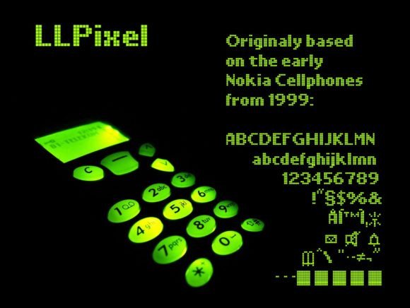 LL Pixel: A Fun Retro Font for Modern Design