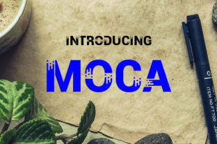 Moca: A Pixel-Perfect Display Font for Bold Design