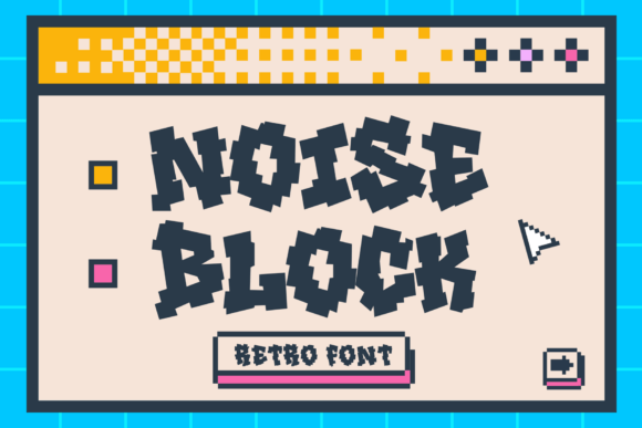 Noise Block: Urban Grit Meets Pixel Art