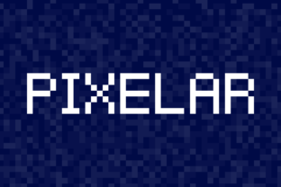 Pixelar Family: A Pixel Typeface for Modern Design