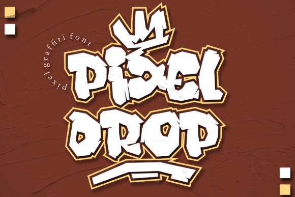Pixeldrop: Where Graffiti Grit Meets Pixel Precision