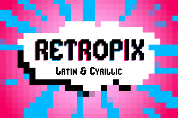 RetroPix: Pixel-Perfect Nostalgia for Modern Design
